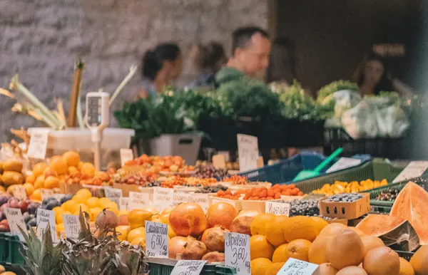 Tallinns Markthalle «Balti Jaama Turg»
